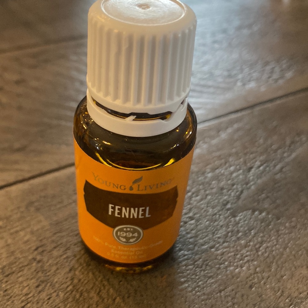 Young Living Fennel Oil, opened but never used.